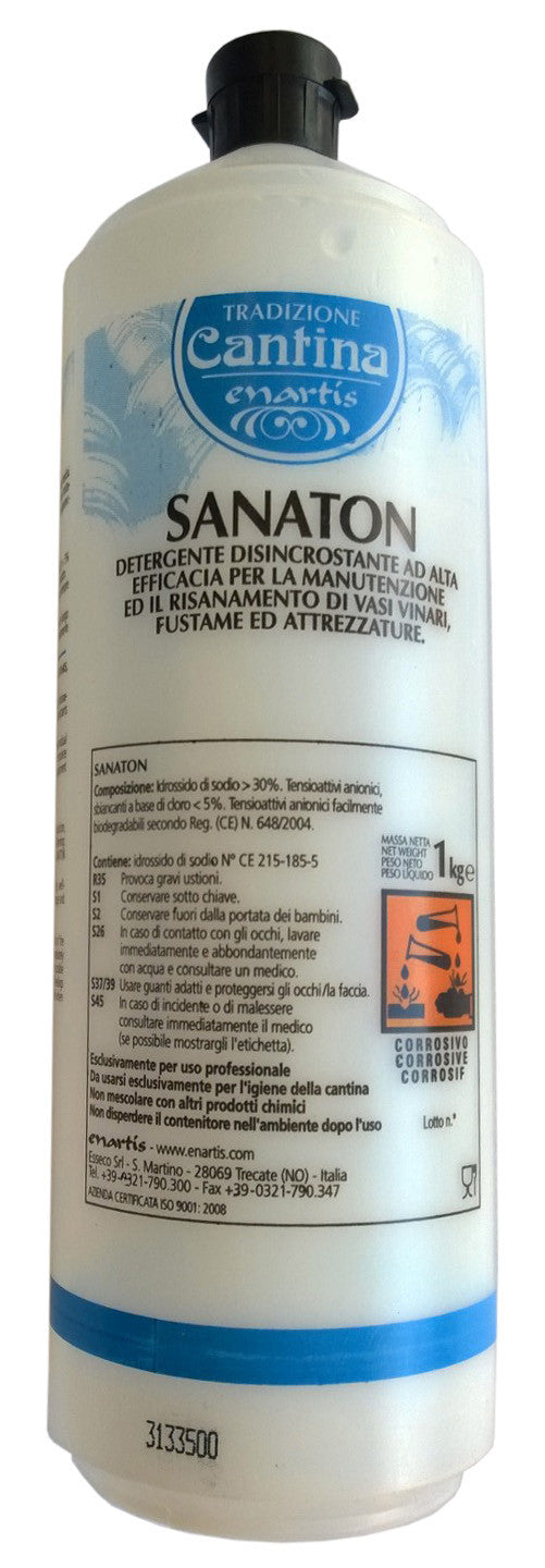 detergente Sanaton liquido kg 1