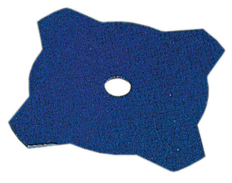 disco per decespugliatore 4 denti da 255