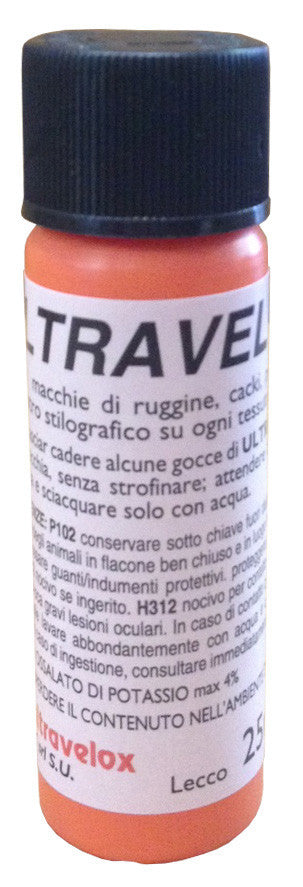 smacchiatore rimuovi ruggine ultravelox 25ml
