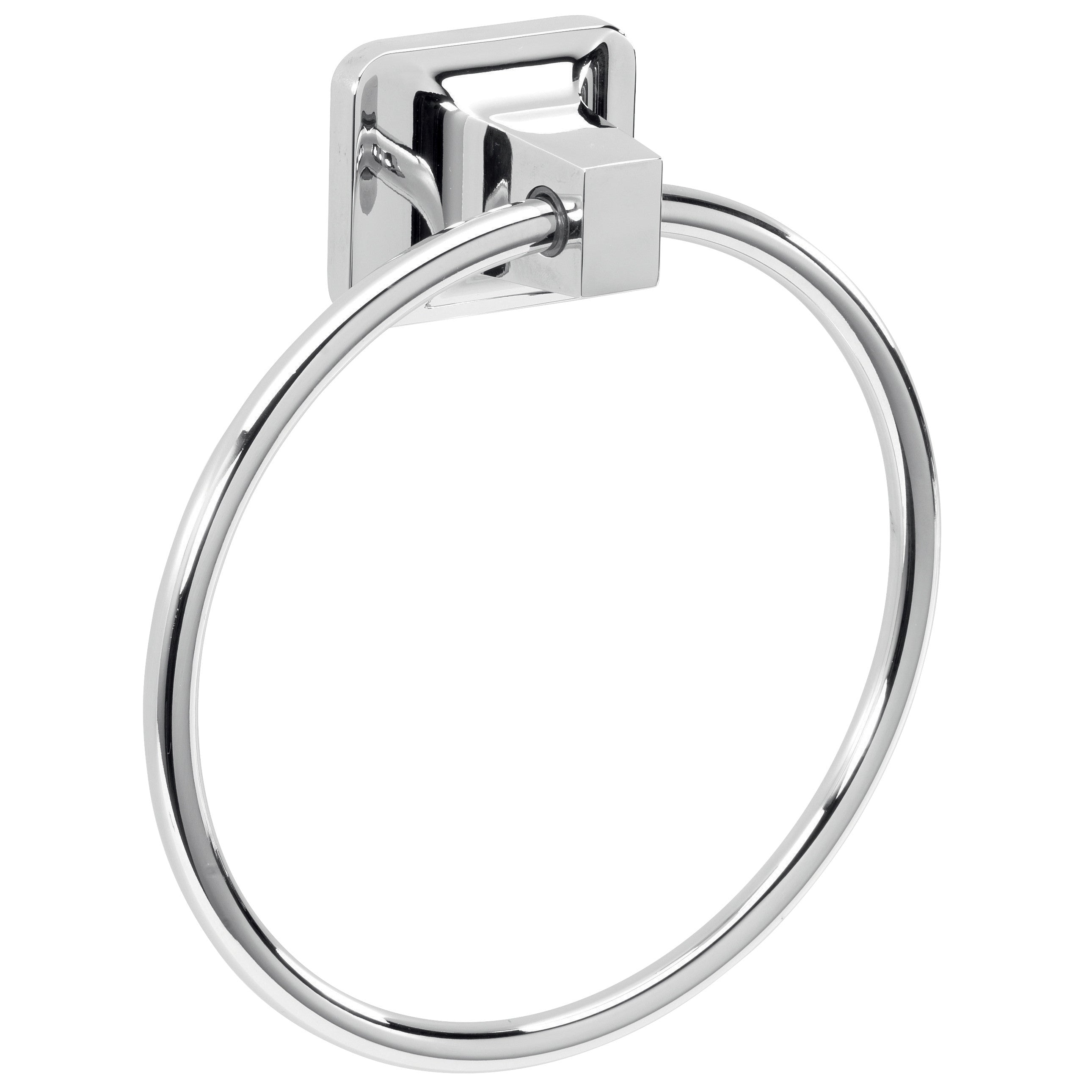 portasalviette ad anello cromato k2