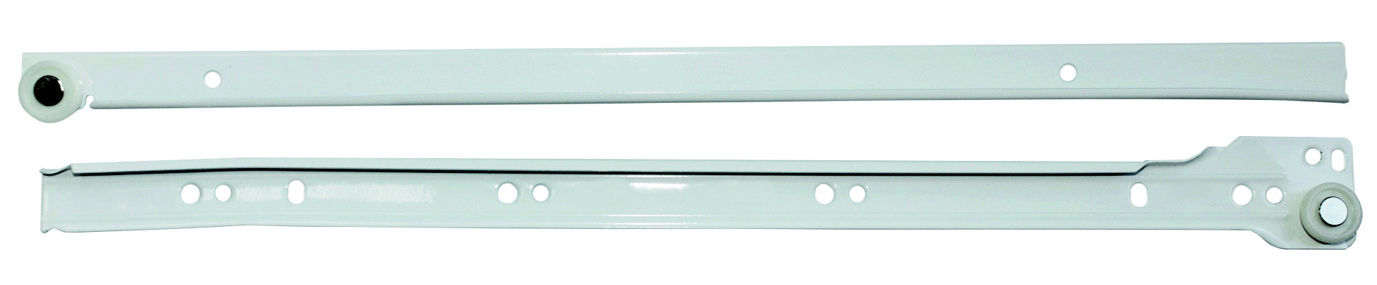 coppia guide cassetti carrelli 40cm bianco