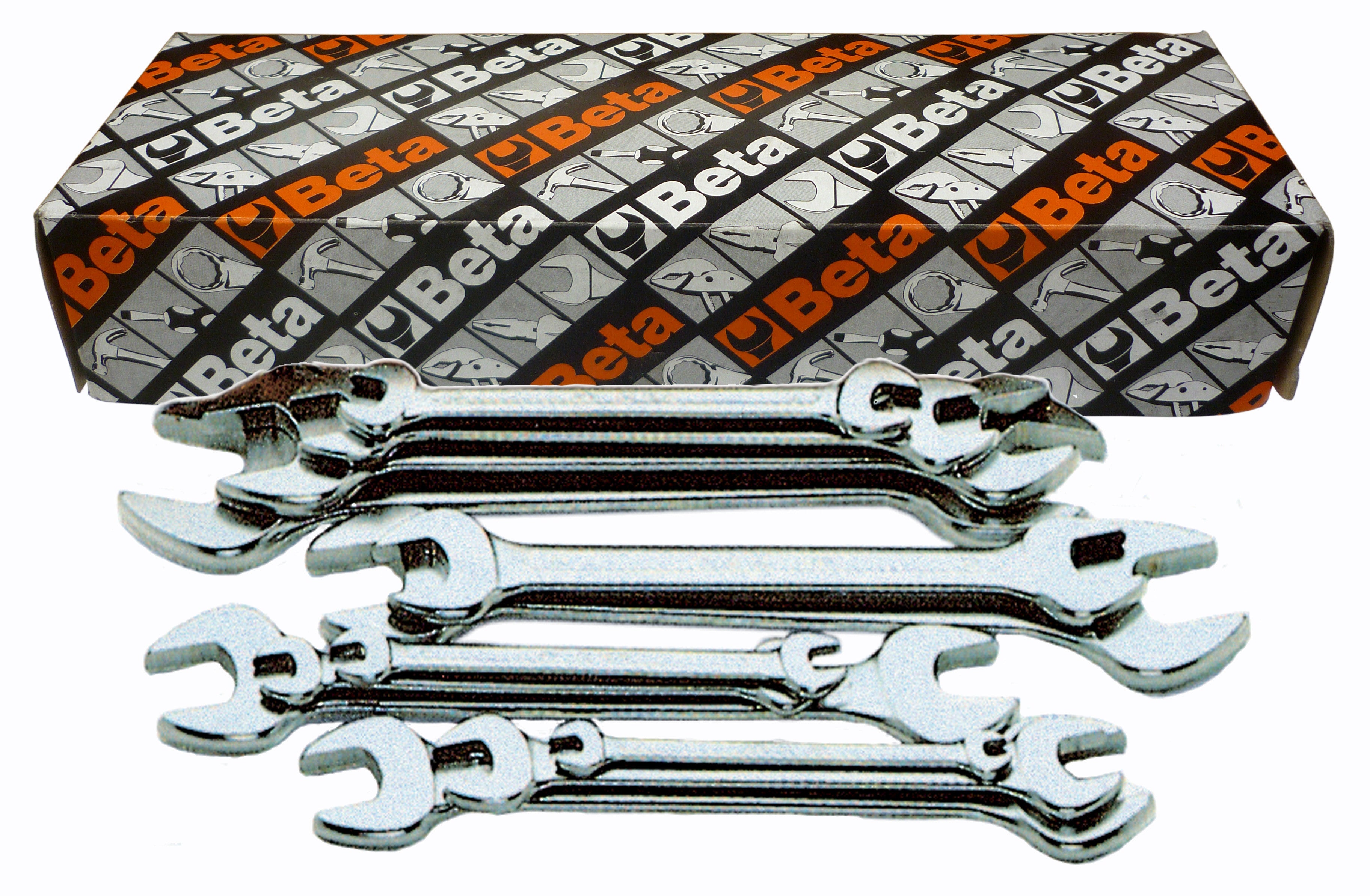 Beta 55/S12 serie chiavi a forchetta doppie