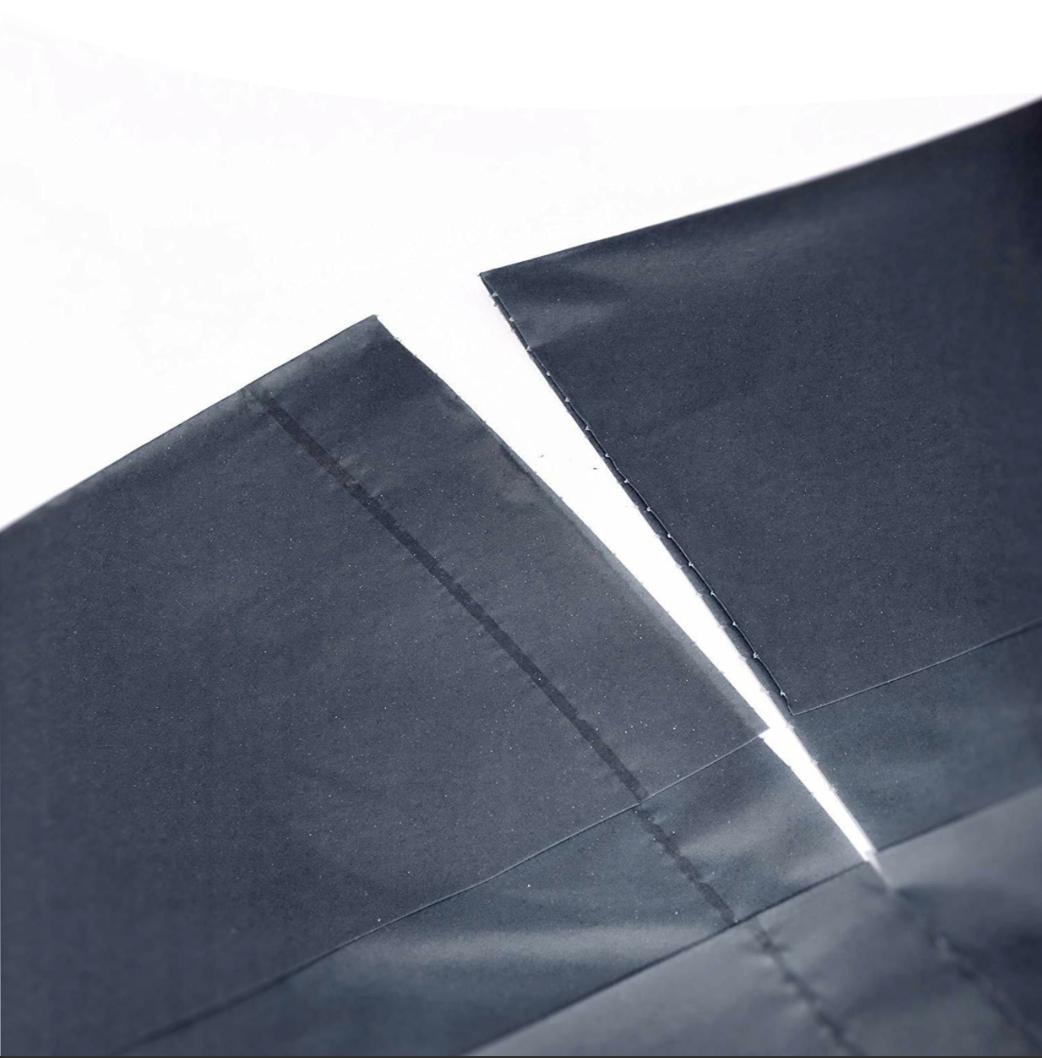 8 sacchi spazzatura grandi neri 93x110 resistenti