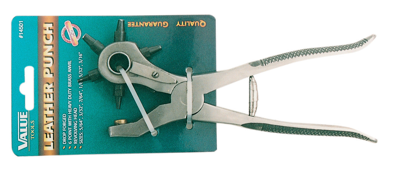 pinza fustellatrice perforatrice fustelle cinte cuoio