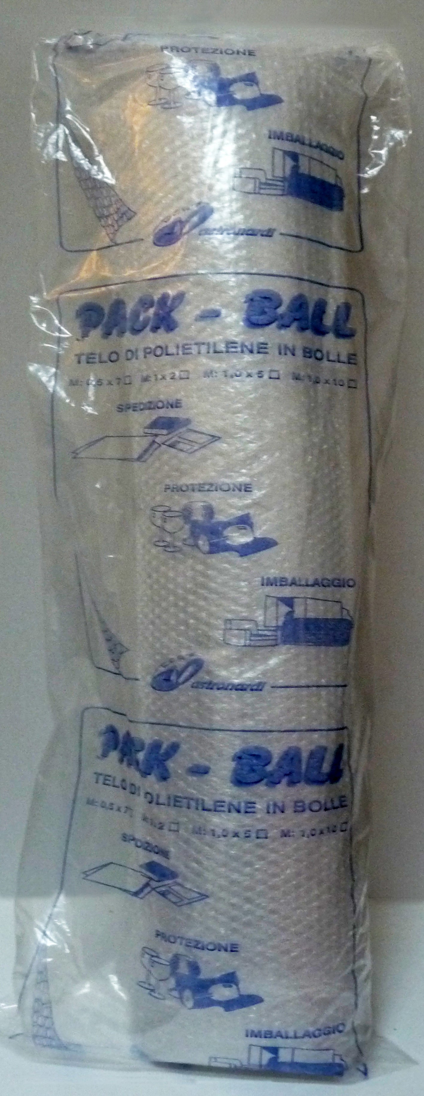 telo a bolli pluriball per imballo