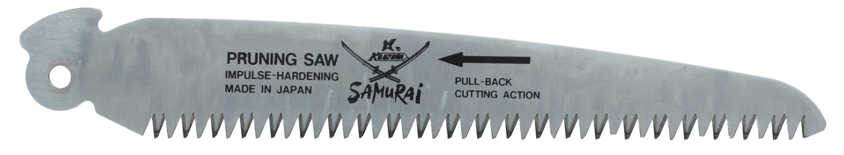 samurai lama di ricambio dritta segaccio