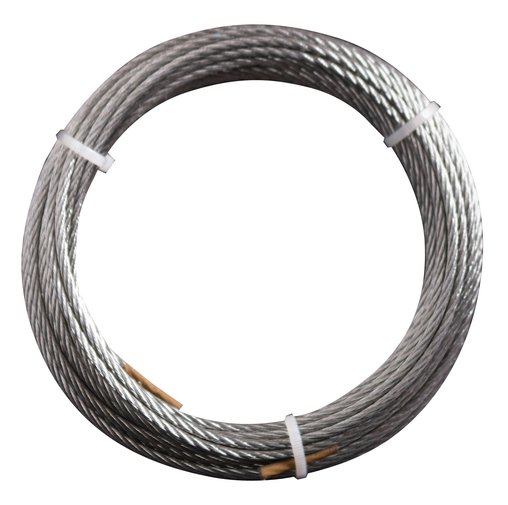 cavetto acciaio 54 fili diametro 4mm 10mt