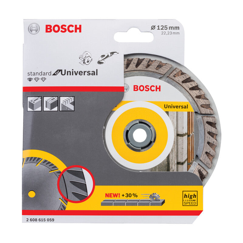 disco diamantato standard 125mm Bosch