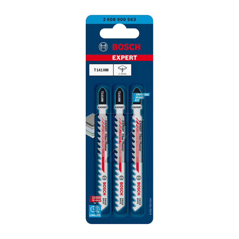 3 lame t 141 hm per seghetto alternativo Bosch
