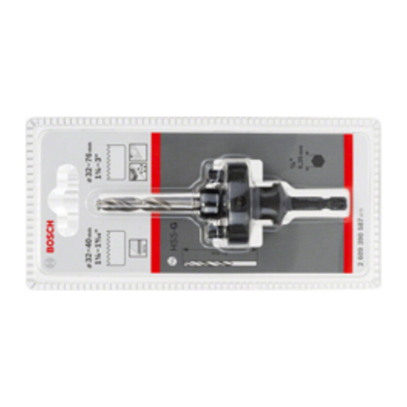 adattatore per seghe a tazza 32/76mm