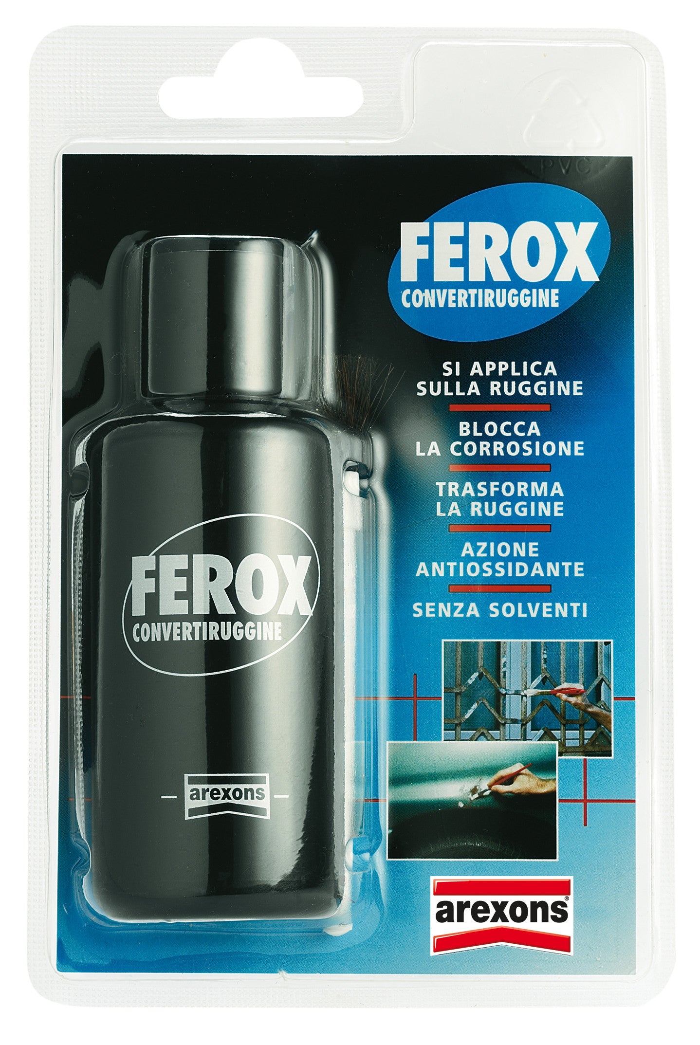 convertiruggine arexons ferox 95ml