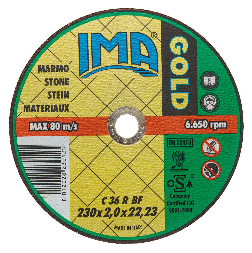 ima disco per marmo gold 230x2