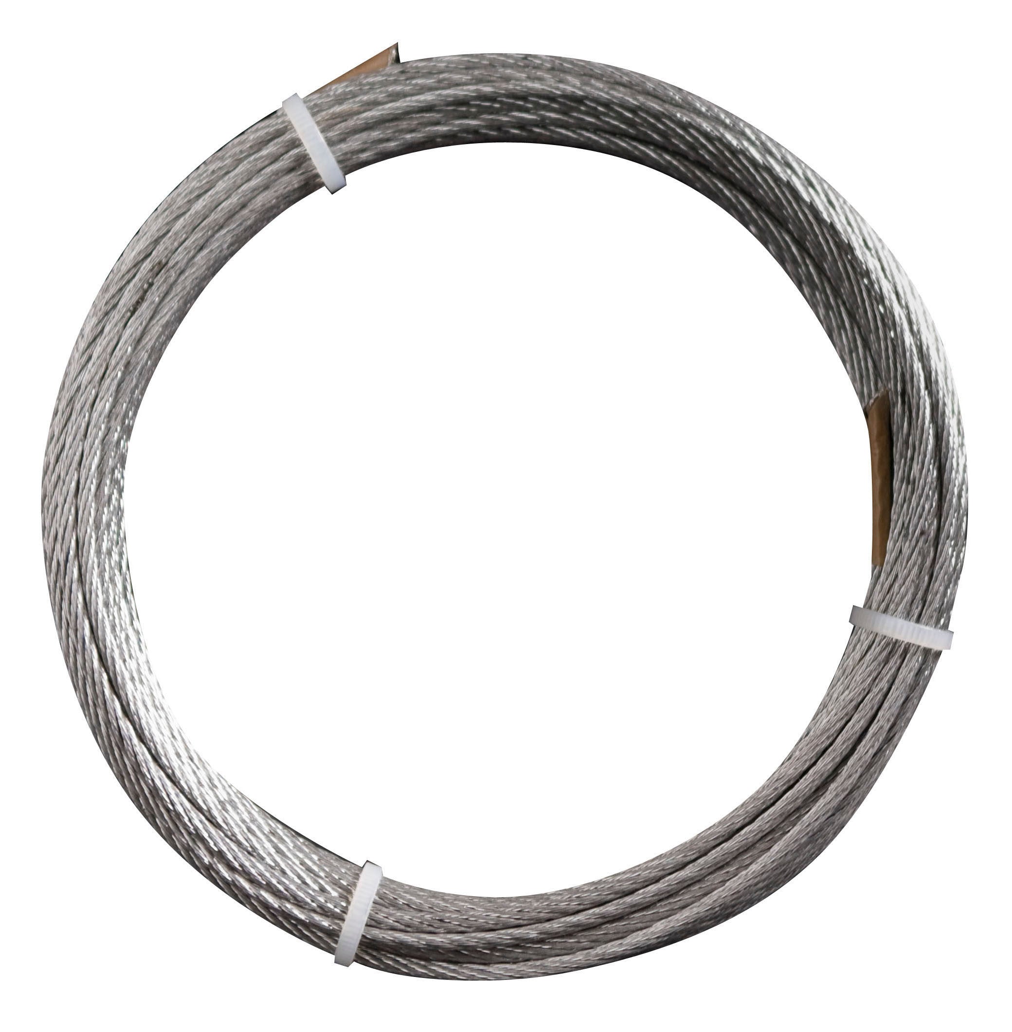 cavetto acciaio 42 fili diametro 3mm 10mt