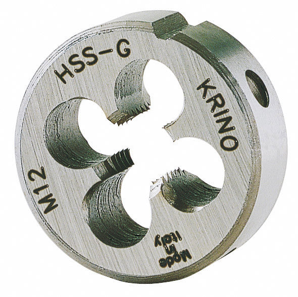 filiera tonda filettatura hss