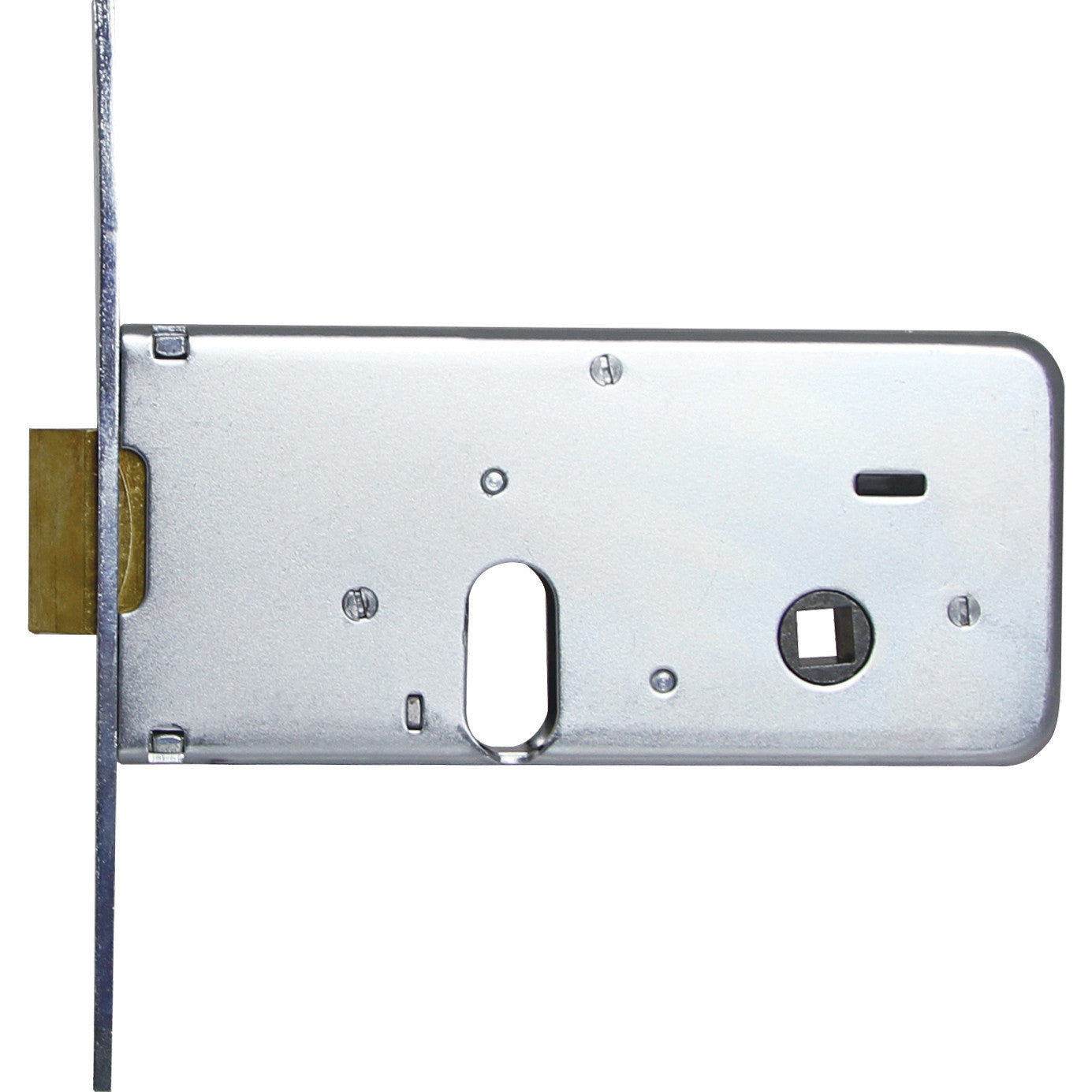 ISEO 710.60.1 serratura infilare fascia frontale 16mm e60mm