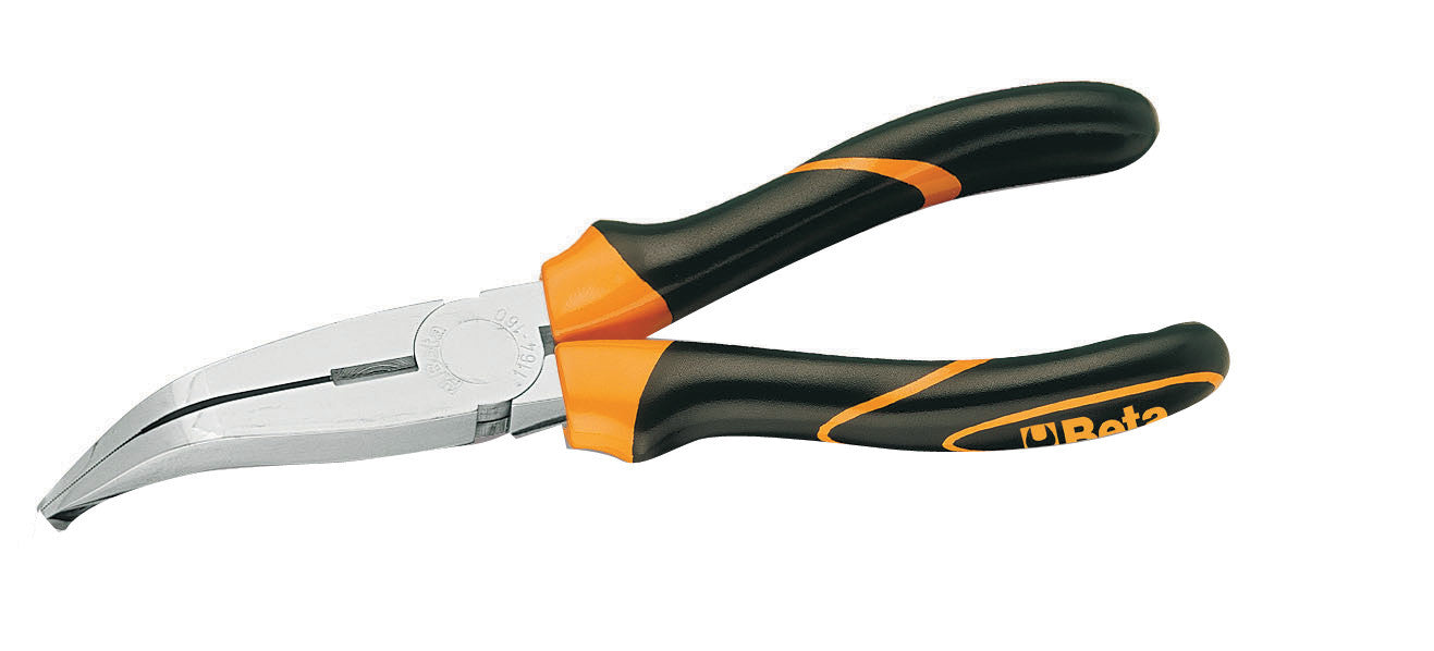 BETA 1164bm pinza becchi piatti lunghi piegati 160mm