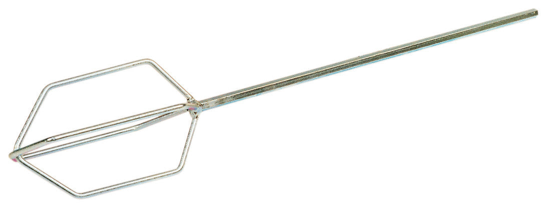 miscelatore a frusta zincato cm.70x11