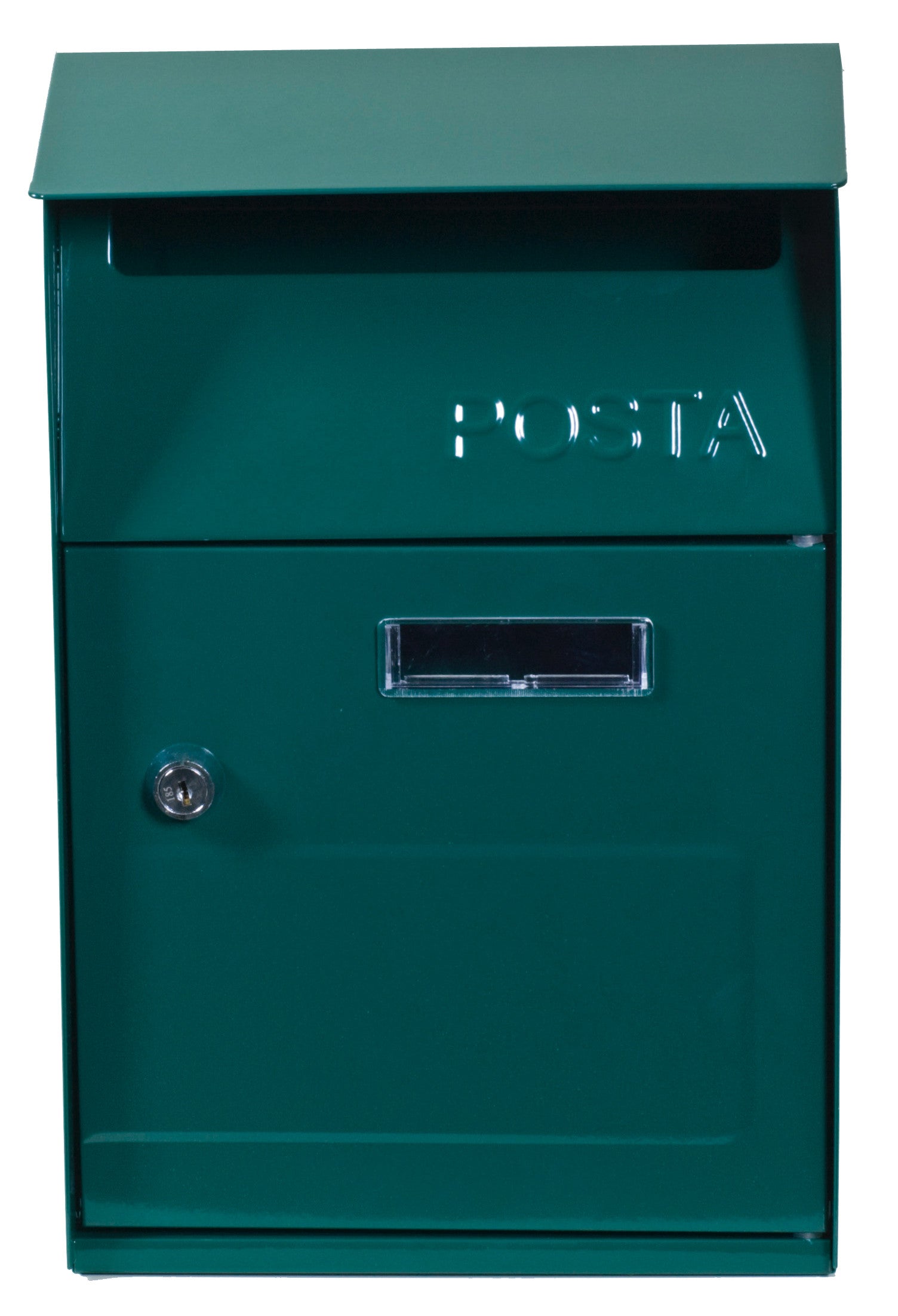 cassetta postale per esterno verde posta