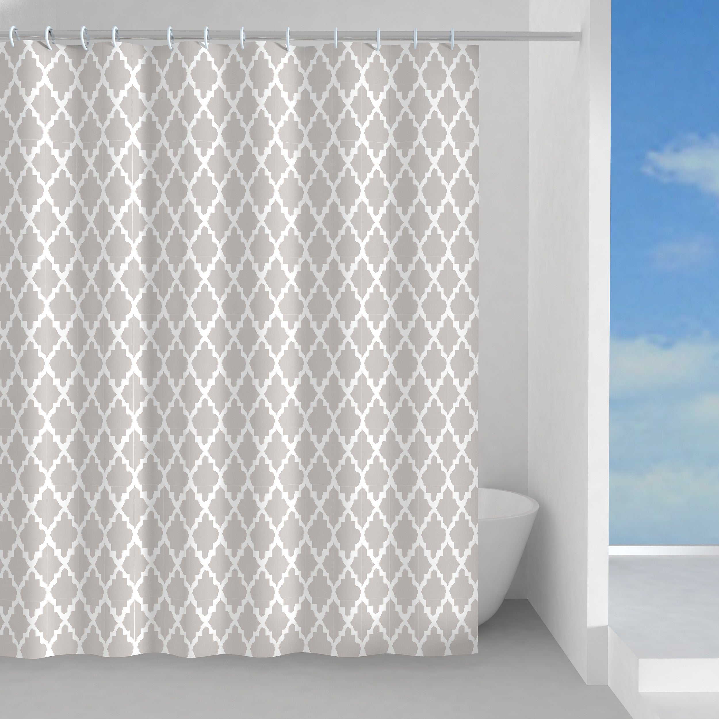 tenda doccia vasca poliestere araldica