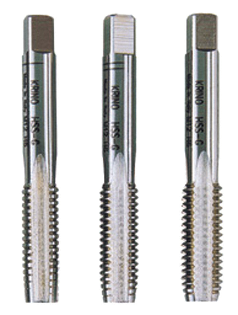 krino serie maschio filettatura HSS rettificati 3pz