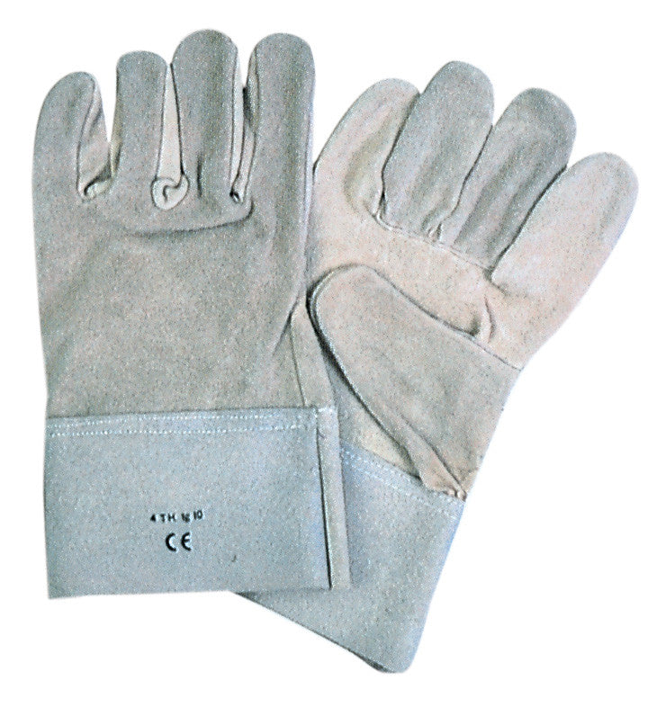 guanti lavoro tutta crosta pelle di bovino