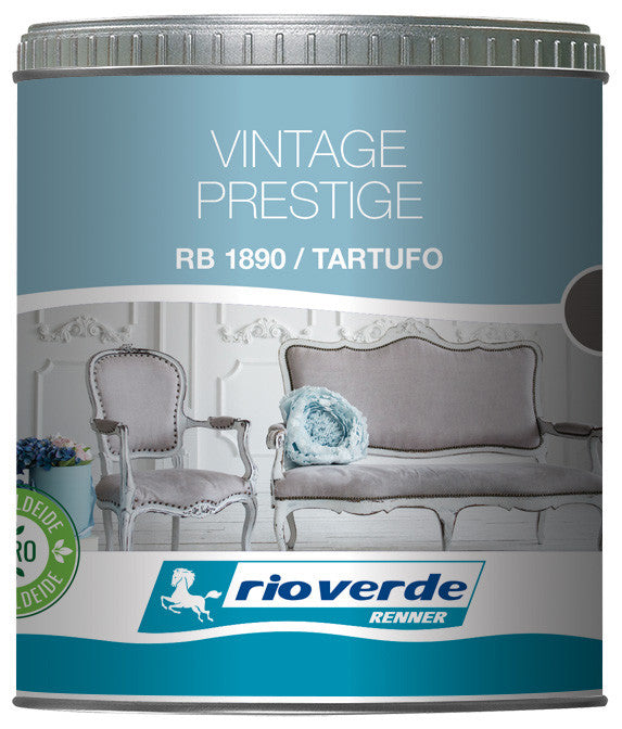 vernice vintage shabby tartufo rioverde  rb1890