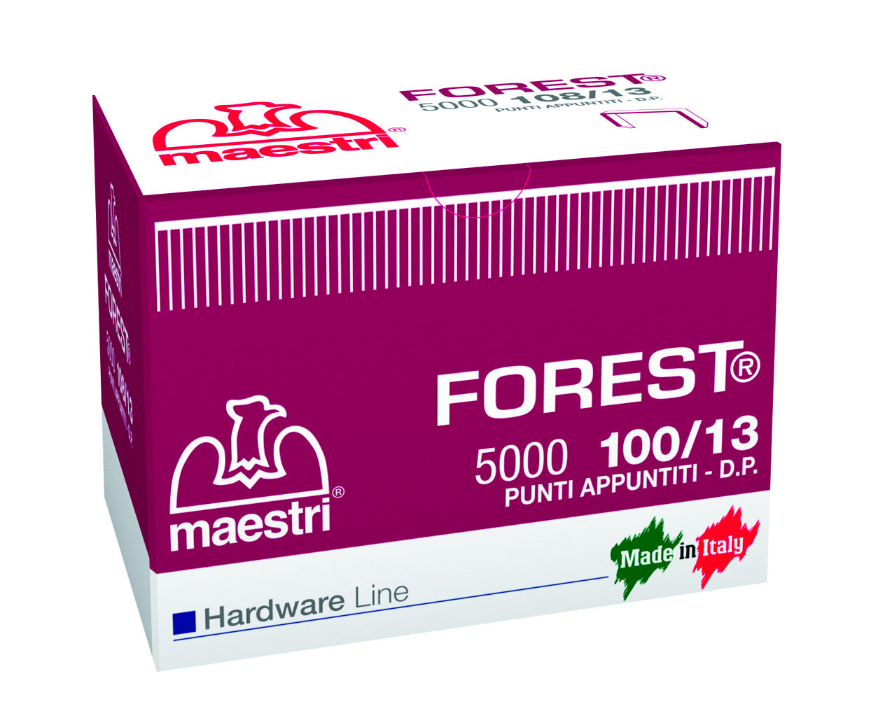 punti metallici per graffatrice maestri 110/13 5000pz