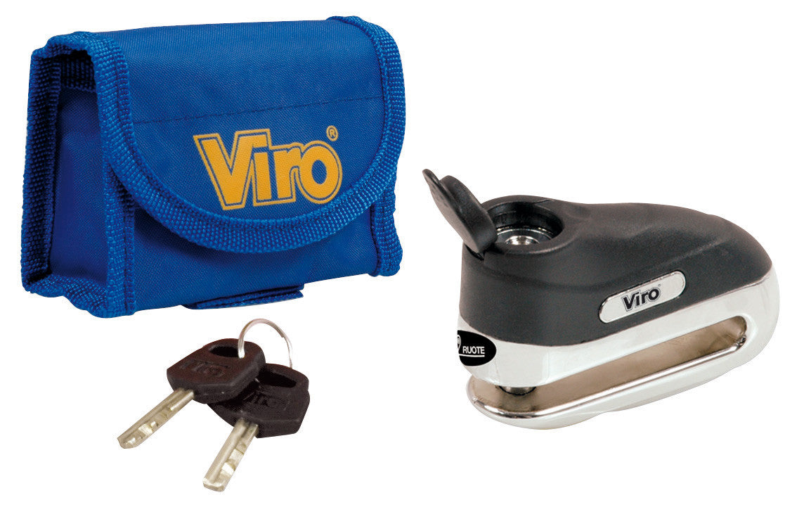 blocca disco cromato bloccadisco viro 153.47