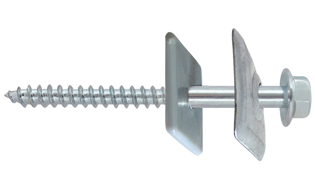 tirafondi per legno zincati con rondella 6X60