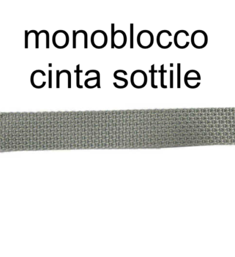 cintino grigio semincasso per finestre 5,5 mt