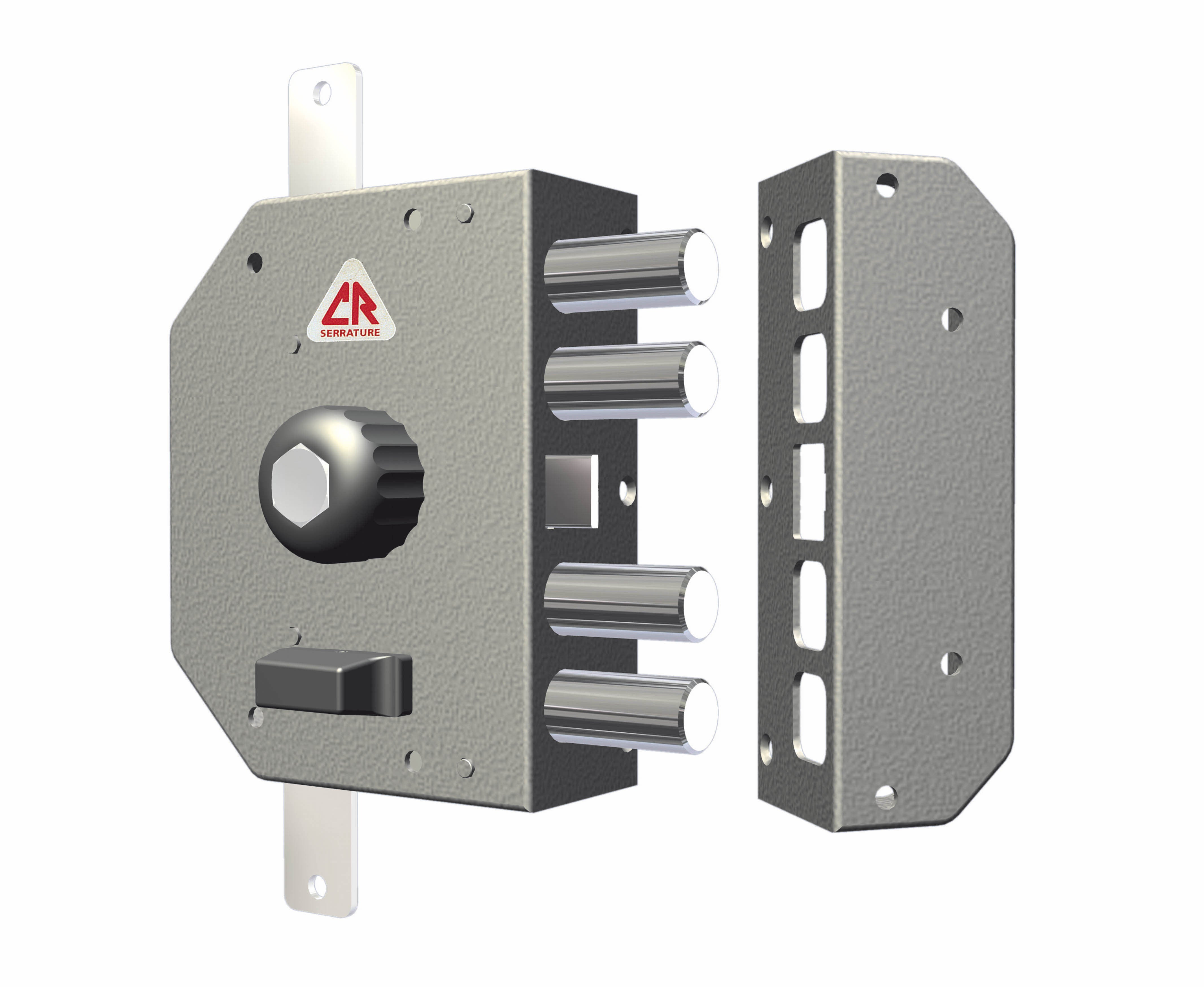 cr 3250 serratura sicurezza pomolo dx senza aste