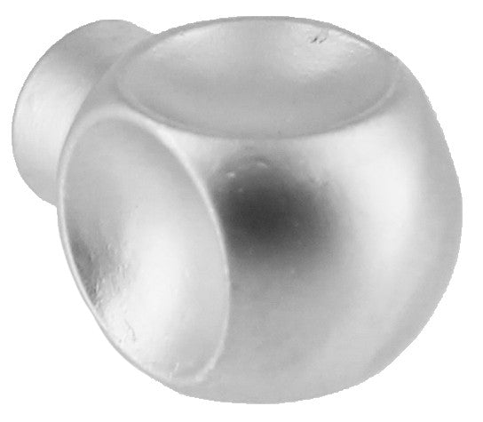 pomolo design mobili mm.12 cromo opaco