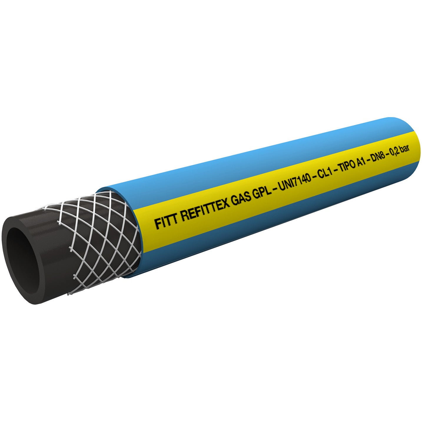 tubo gas liquido gpl 8x13