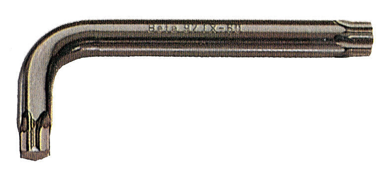 Chiave Torx maschio piegata beta97tx