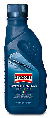 arexons 8401 lavavetro dp1 antigelo concentrato ml.250