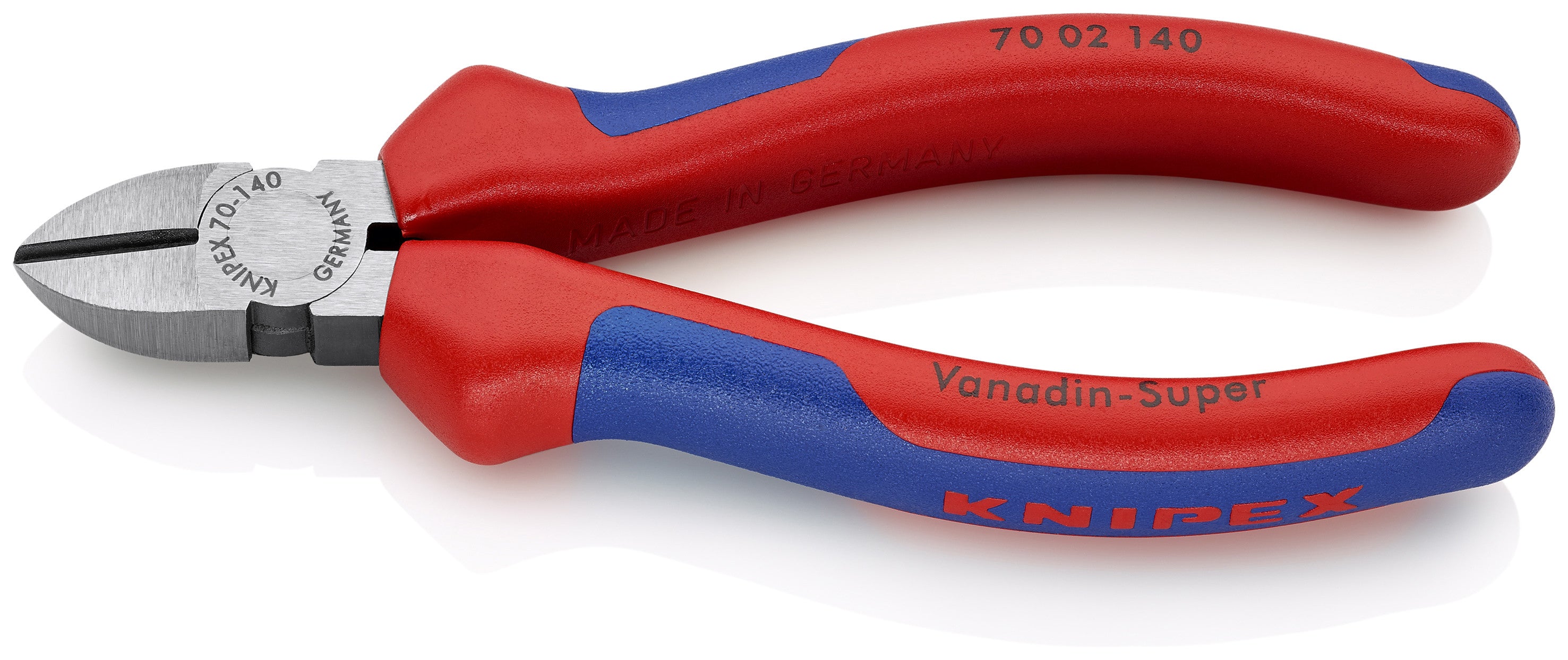 knipex tronchese laterale taglio diagonale 140mm