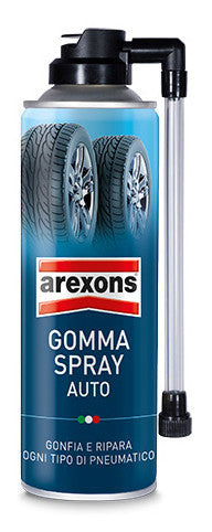 arexons gomma spray auto ml.300