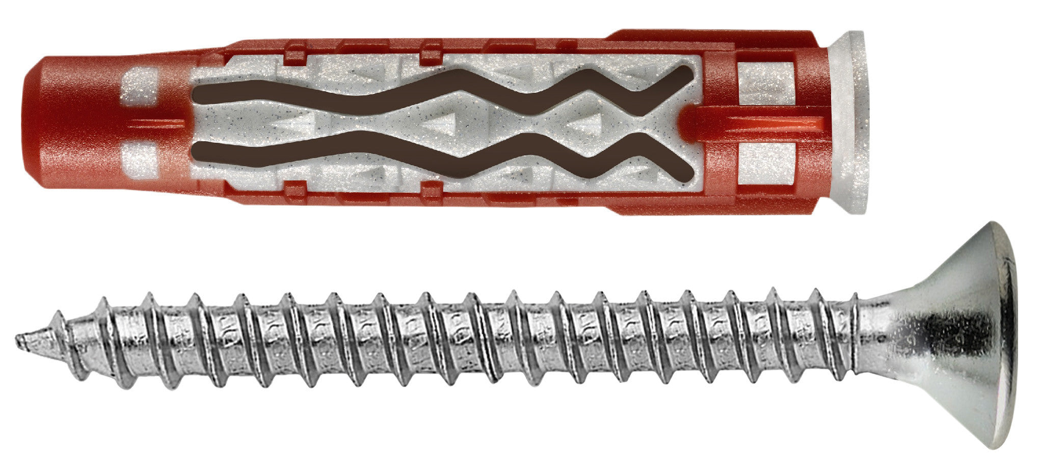 tasselli da 6 con vite universali elematic bluefix