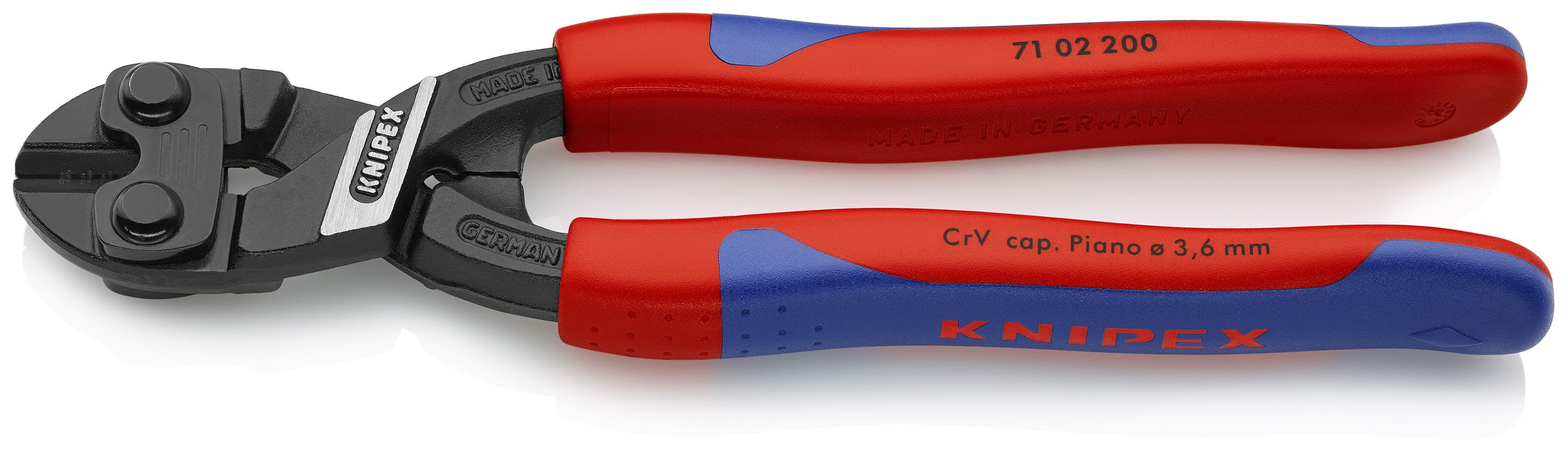 knipex tronchese doppia leva 200mm