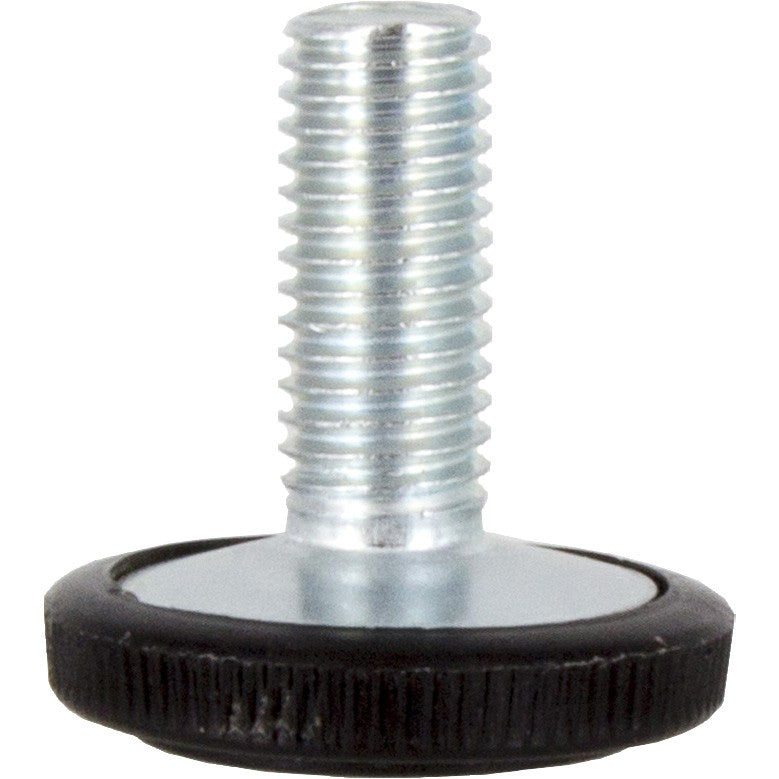 piedino regolabili filettati cromo m8 30mm