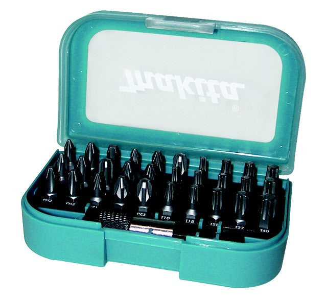 makita kit portainserti inserti bit croce torx 31pz