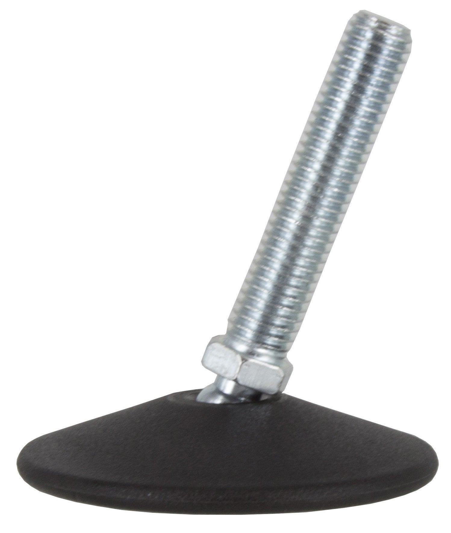 Piedino regolabile oscillante 10mm