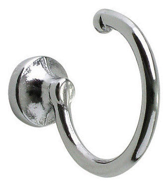 ganci per tende cromo lucido mis.32 (pz.2)