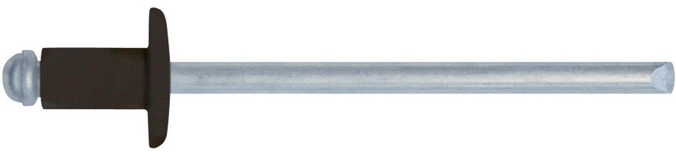 rivetti testa di moro 3,4X09 100pz