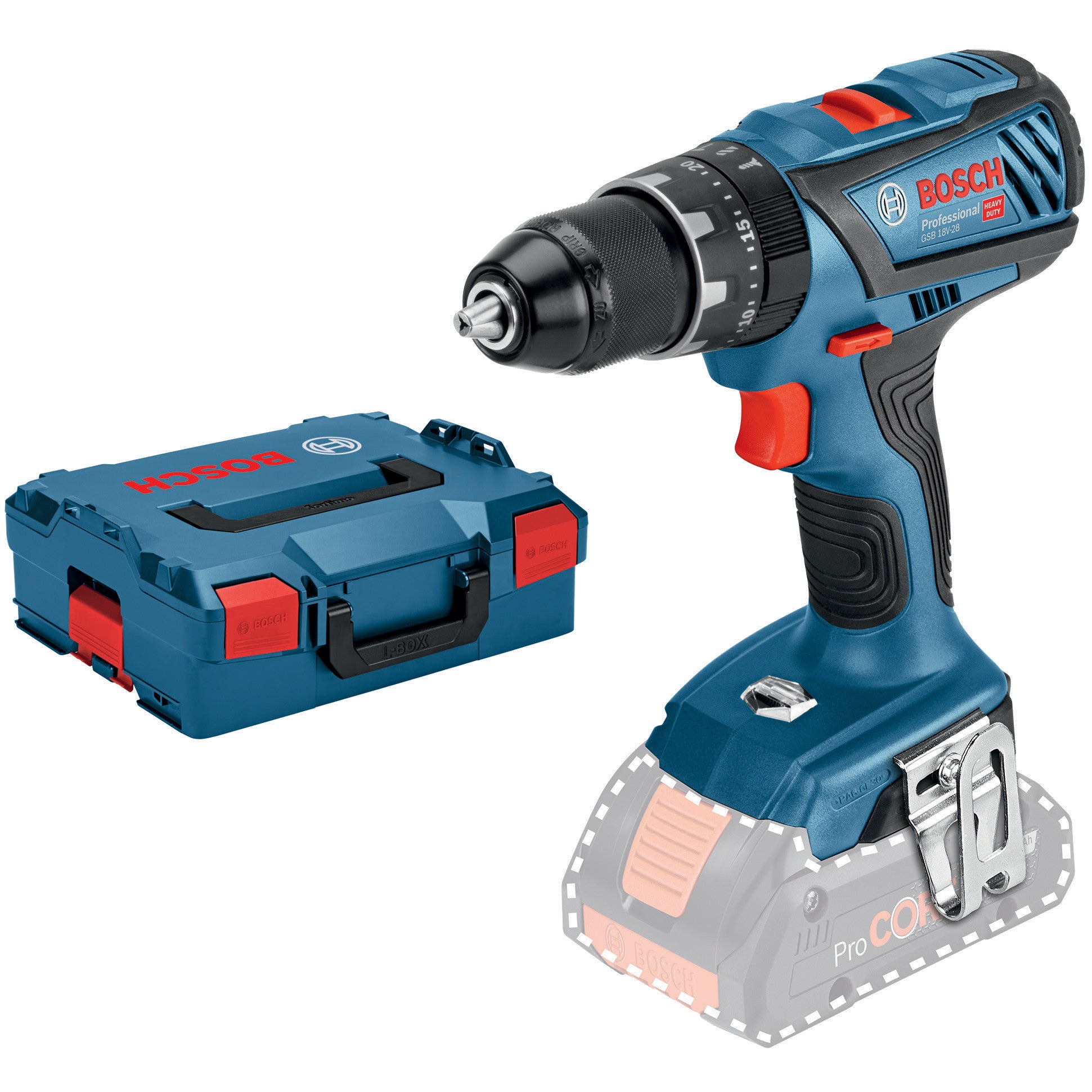 bosch gsb18v/28 trapano avvitatore senza batteria