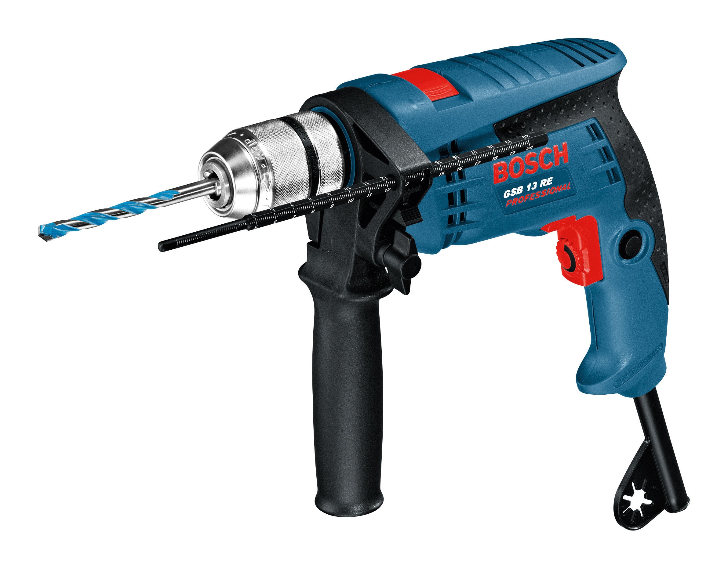 BOSCH gsb13re trapano elettrico percussione 600w