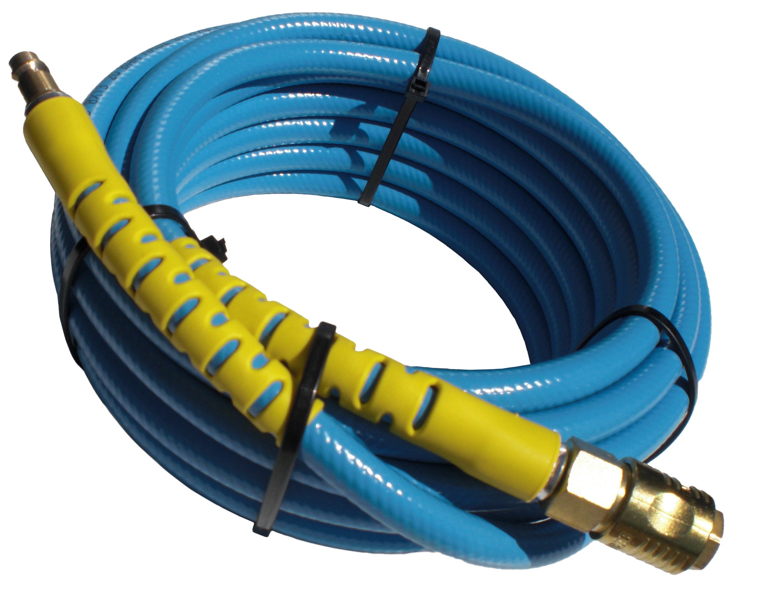 Tubo aria compressore pvc raccordo rapido 8X13 15mt