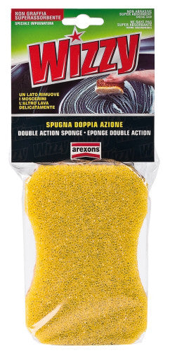 arexons spugna auto doppia azione wizzy