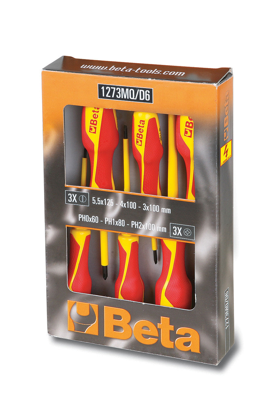 beta serie cacciaviti isolati (6pz)