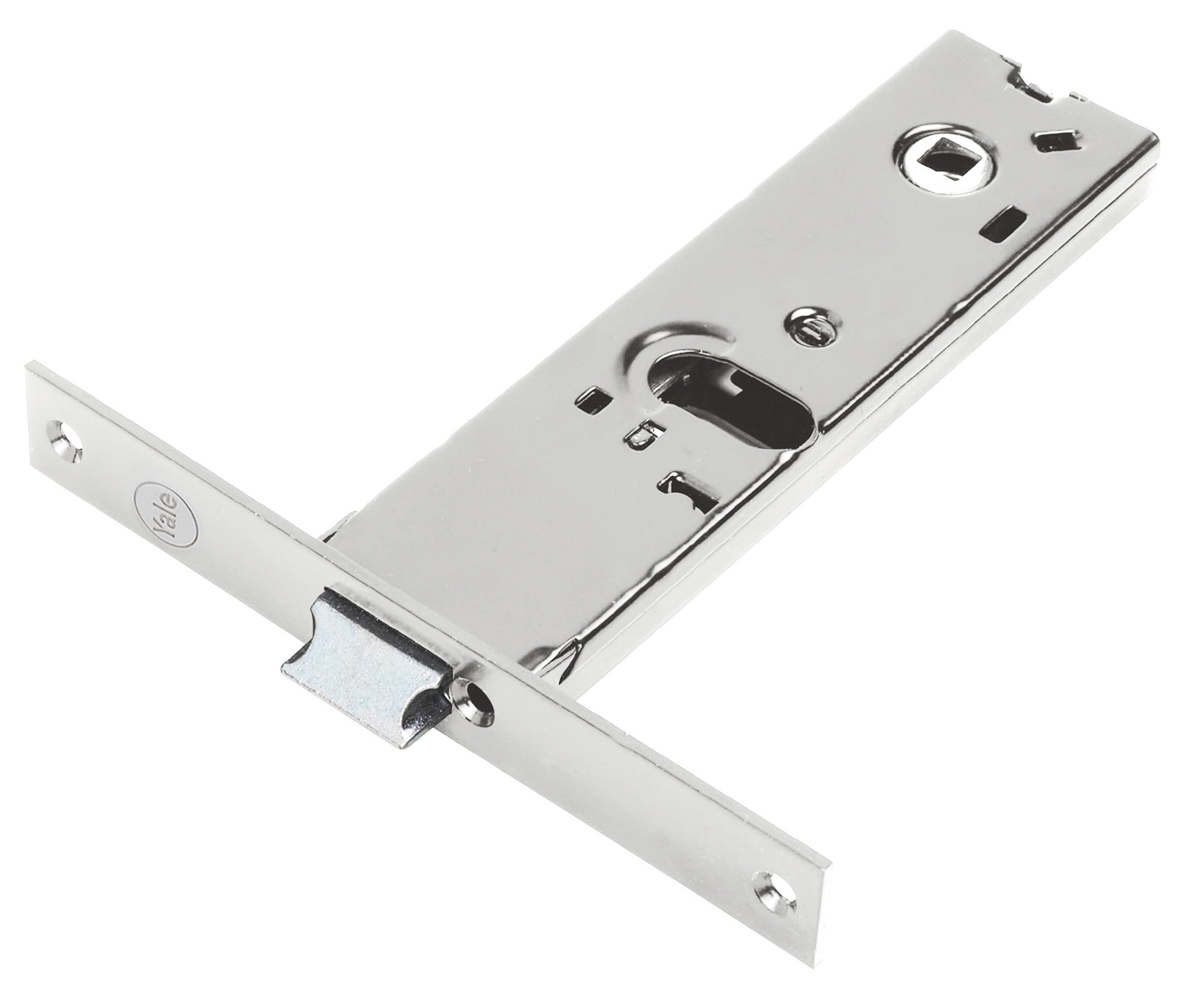 yale 875 serratura fascia stretta e58 frontale 22mm